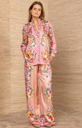Khalani Charmeuse Top