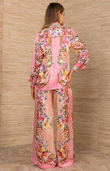 Khalani Charmeuse Top