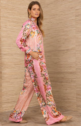 Khalani Charmeuse Top