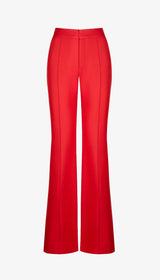 WIDE LEG PINTUCK TROUSER