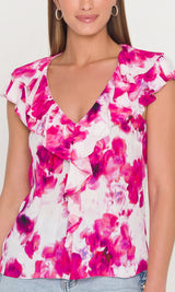 EVERHEART GEORGETTE BLOUSE