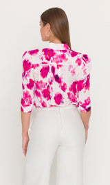 BARDOT FLORAL SHIRT