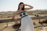 SABA STRAPS LONG DRESS