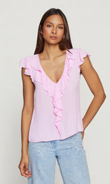 EVERHEART GEORGETTE BLOUSE