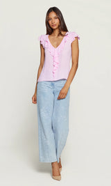 EVERHEART GEORGETTE BLOUSE
