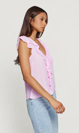 EVERHEART GEORGETTE BLOUSE