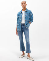 Peyton Ankle Bootcut Jeans