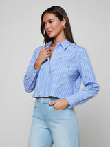 Cosette Sequined Shirt