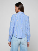 Cosette Sequined Shirt