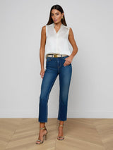 Phoebe Silk Blouse