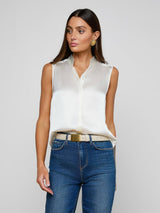 Phoebe Silk Blouse