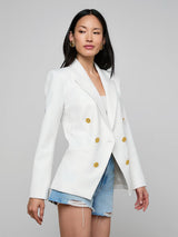 Kyomi Double-Breasted Blazer