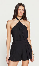 CHELSEA HALTER BLOUSE