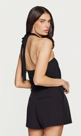 CHELSEA HALTER BLOUSE