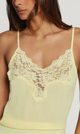 TAYLEE LACE COMBO CAMI