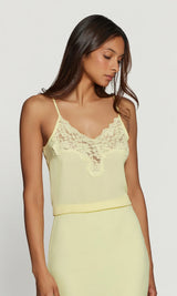 TAYLEE LACE COMBO CAMI