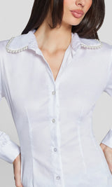 MAGNOLIA PEARL POPLIN SHIRT