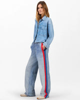 rb Miramar Sport Stripe Track Pants