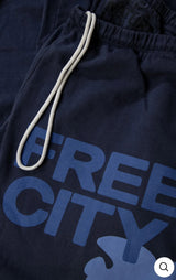 FREECITY sweatpant - moonshrooms/blues