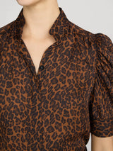 The Gillian Top LIGHT LEOPARD