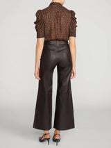 The Gillian Top LIGHT LEOPARD