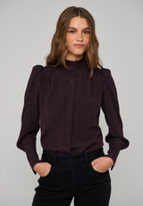 ROBERTADEA - BLOUSE
BERRY WINE