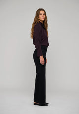 ROBERTADEA - BLOUSE
BERRY WINE