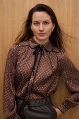 MARGITDEA - BLOUSE
MEADOW CARAMEL