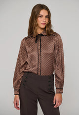 MARGITDEA - BLOUSE
MEADOW CARAMEL