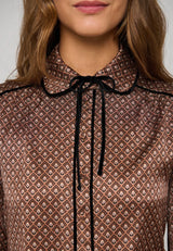 MARGITDEA - BLOUSE
MEADOW CARAMEL