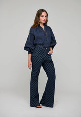MONIADEA - BLOUSE
CHAMBRAY BLUE