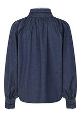 MONIADEA - BLOUSE
CHAMBRAY BLUE
