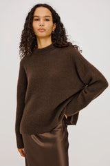 Miranda Sweater
Chocolate