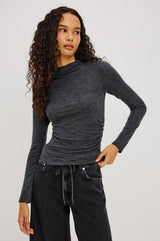 Joelle Top
Charcoal