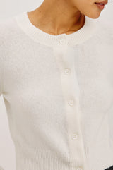 Matilda Cardigan
Ivory