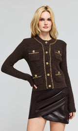 SELMA CHAIN CARDIGAN