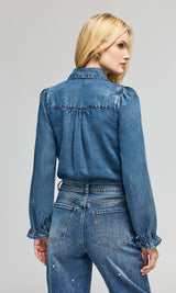 PRIYA DENIM SHIRT