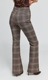 ELISE GLEN PLAID SUITING PANTS
