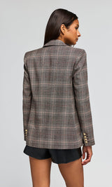 MAVERICK GLEN PLAID BLAZER