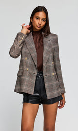 MAVERICK GLEN PLAID BLAZER
