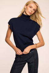 Natalie Merino Turtleneck Sweater