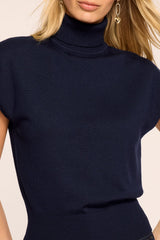 Natalie Merino Turtleneck Sweater