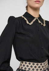 UMADEA - BLOUSE
BLACK