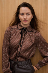 MARGITDEA - BLOUSE
MEADOW CARAMEL