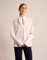 ORTIZ WHITE SHIRT