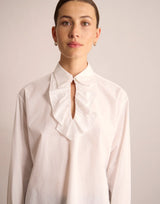 ORTIZ WHITE SHIRT