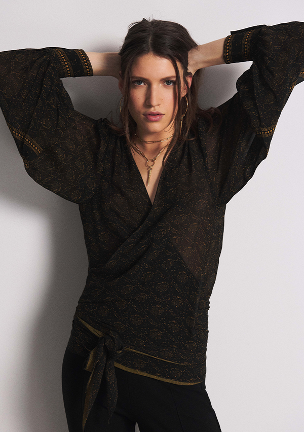 Ba&sh Balzac top