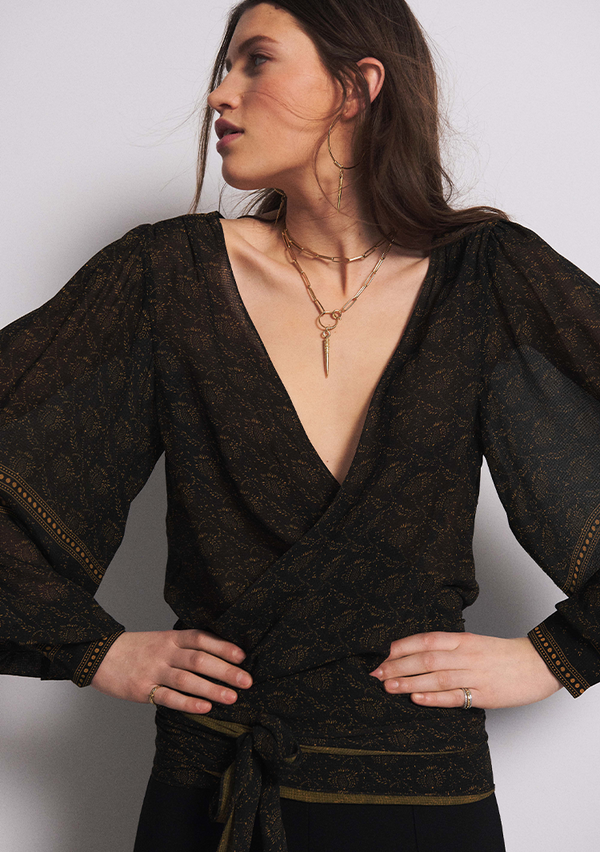 Ba&sh Balzac top