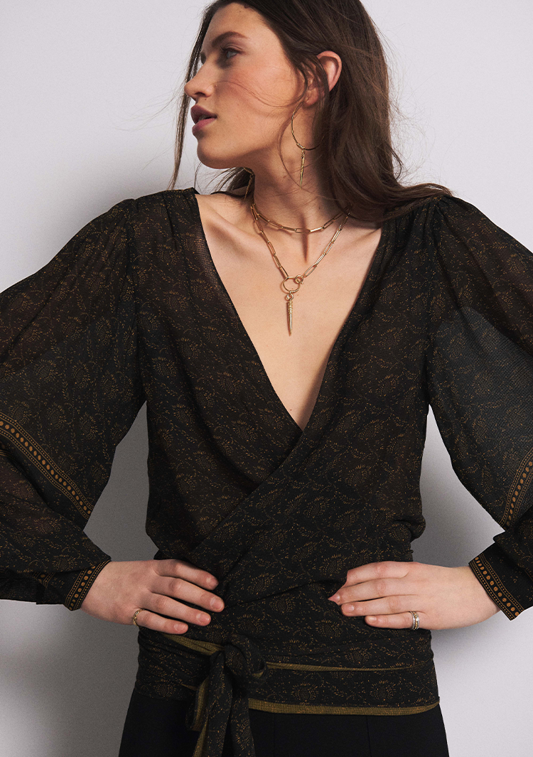 Ba&sh Balzac top