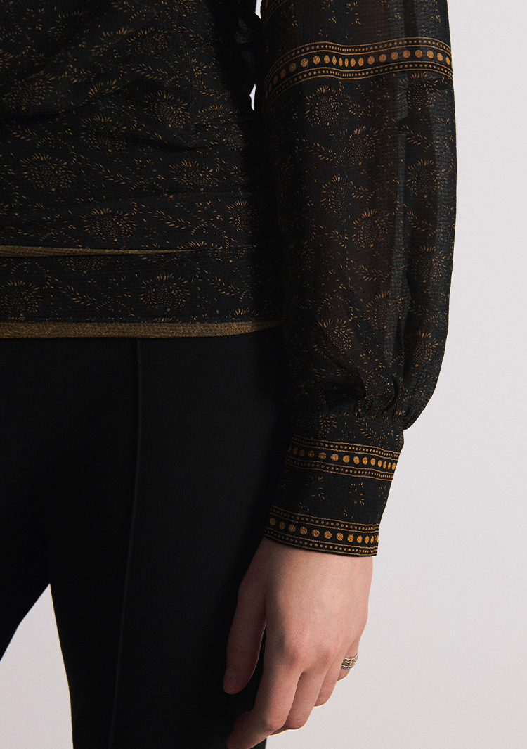 Ba&sh Balzac top
